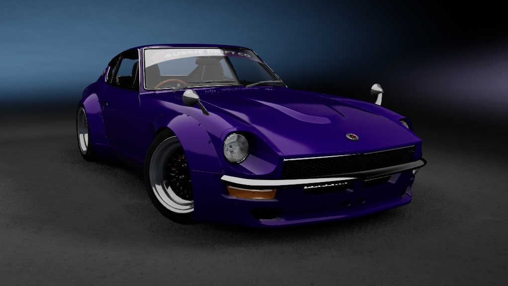 ADC Nissan Fairlady Z 432  420, skin Purple