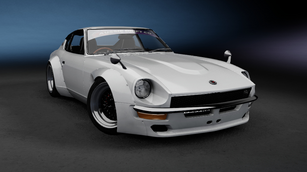 ADC Nissan Fairlady Z 432  420, skin White