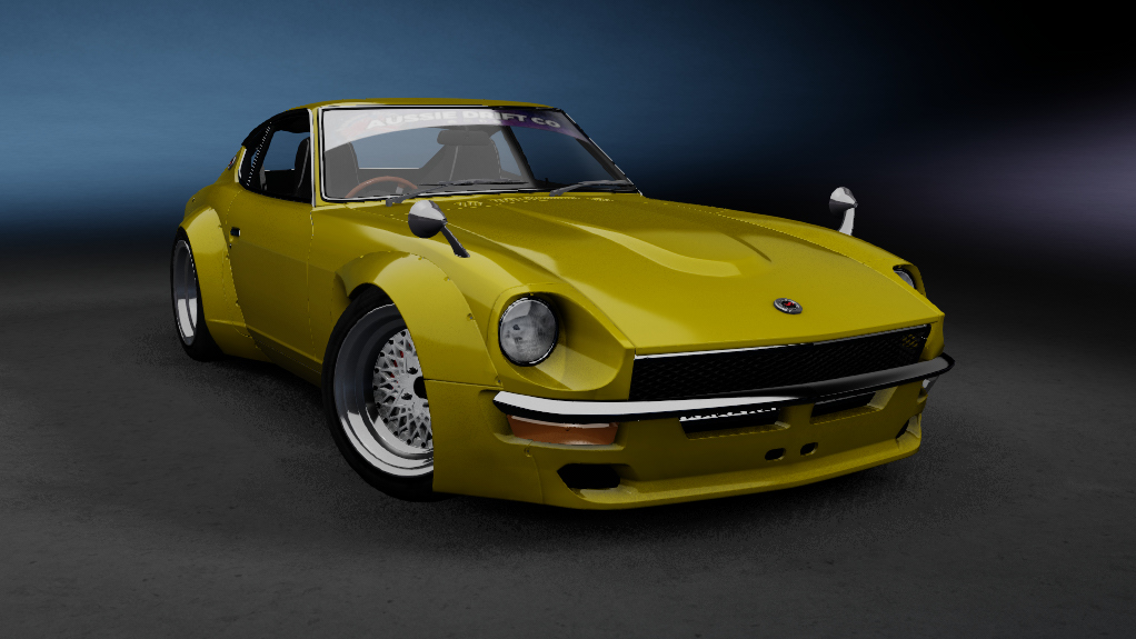 ADC Nissan Fairlady Z 432  420, skin Yellow