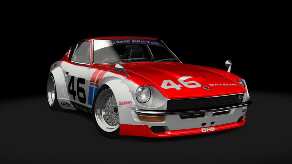 ADC Nissan Fairlady Z 432  420, skin Z_Retro_BRE