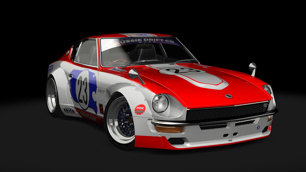 ADC Nissan Fairlady Z 432  420, skin Z_Retro_J1