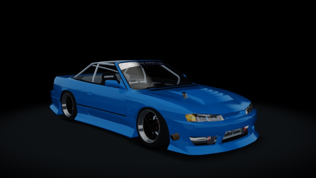 ADC Nissan Silvia S13.4  420, skin Baby Blue