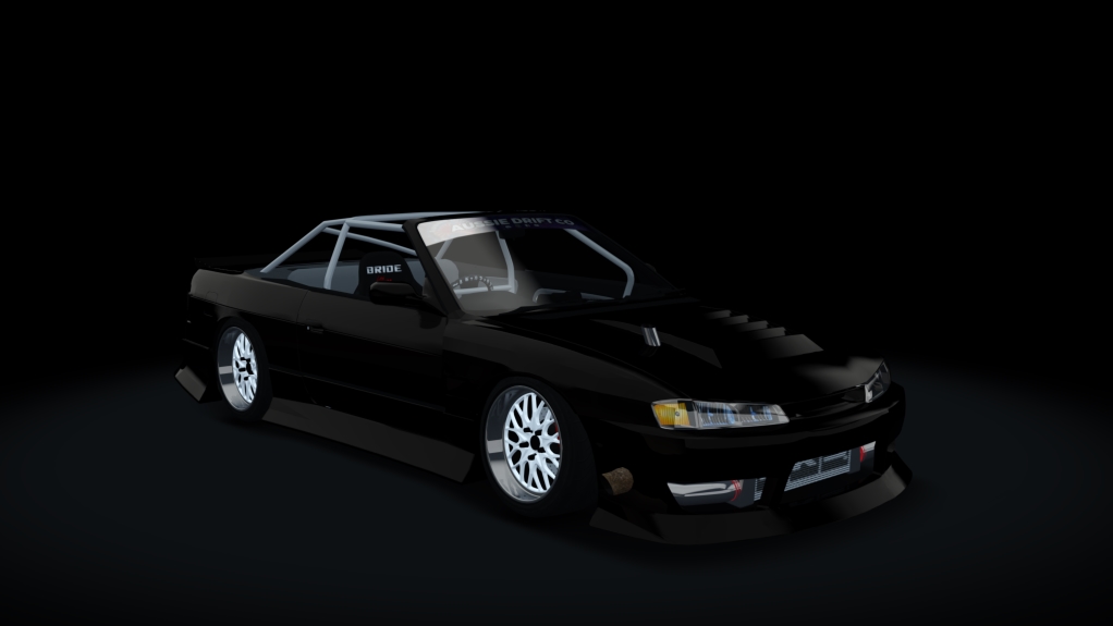 ADC Nissan Silvia S13.4  420, skin Black