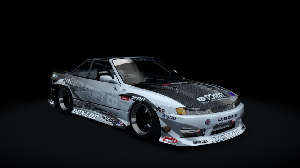 ADC Nissan Silvia S13.4  420, skin D1SL White