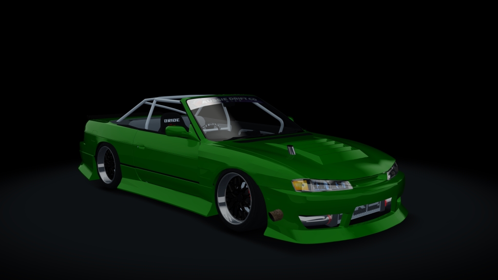 ADC Nissan Silvia S13.4  420, skin Green