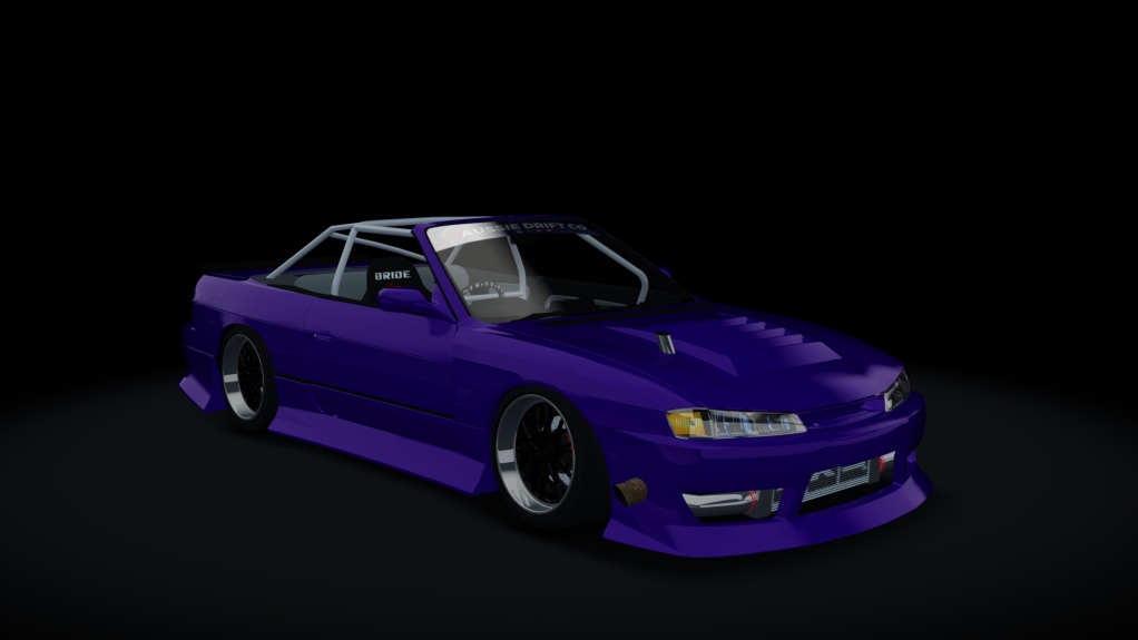 ADC Nissan Silvia S13.4  420, skin Purple