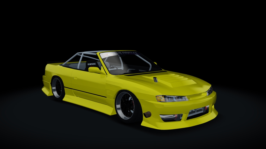 ADC Nissan Silvia S13.4  420, skin Yellow