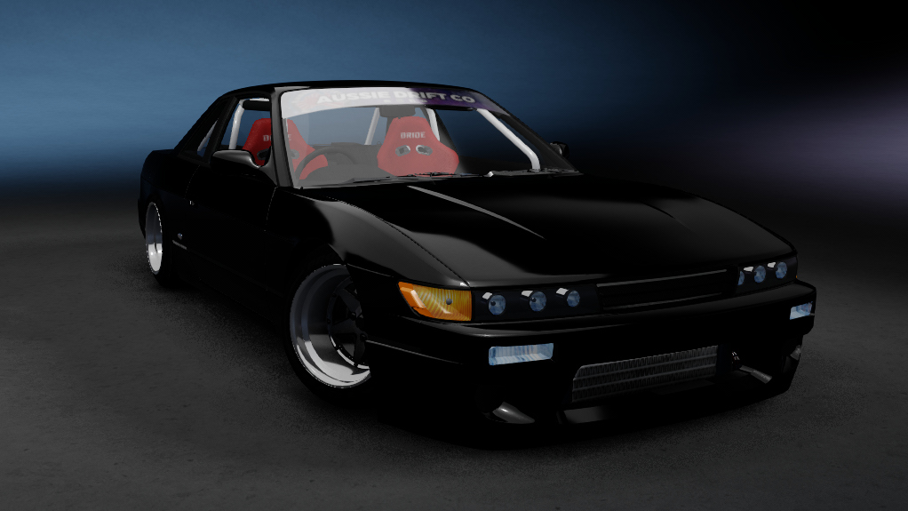 ADC Nissan Silvia S13  420, skin Black