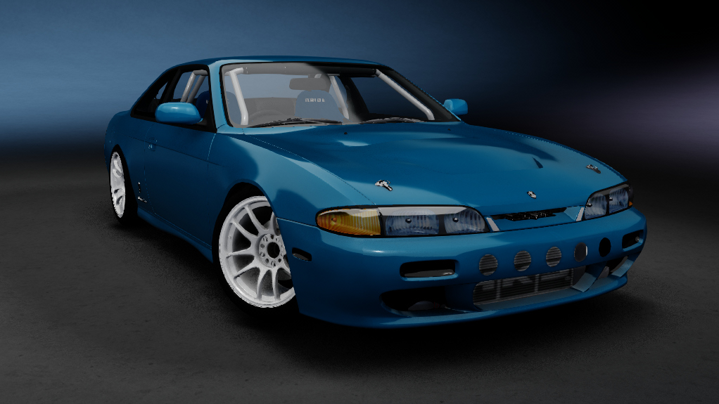 ADC Nissan Silvia S14 DSA  420, skin Baby Blue