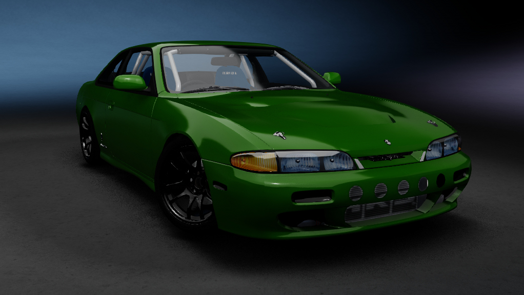 ADC Nissan Silvia S14 DSA  420, skin Green