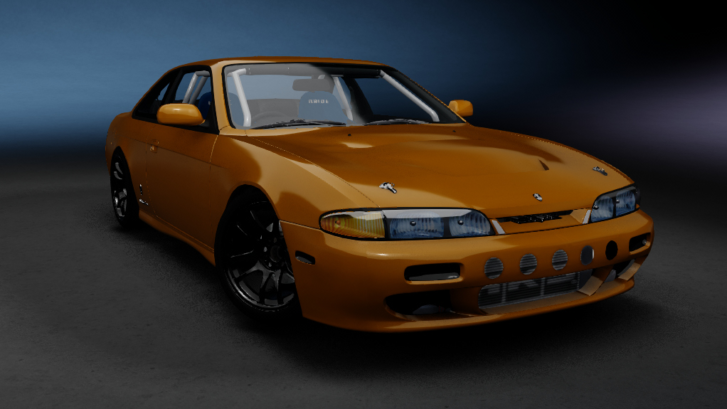 ADC Nissan Silvia S14 DSA  420, skin Orange