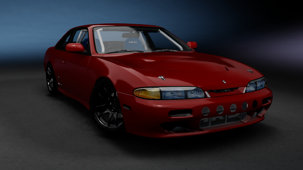 ADC Nissan Silvia S14 DSA  420, skin Red