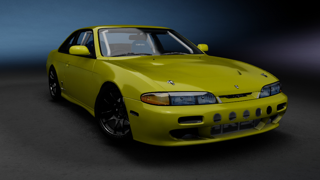 ADC Nissan Silvia S14 DSA  420, skin Yellow