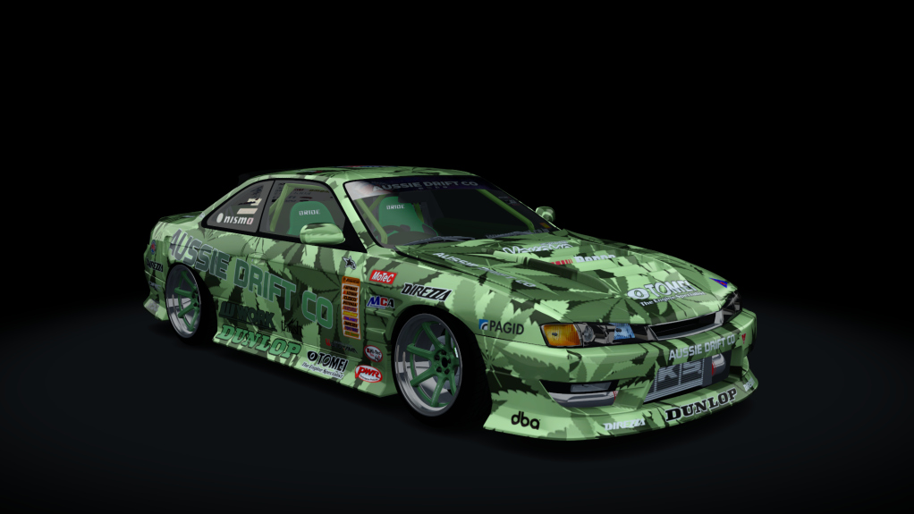 ADC Nissan Silvia S14 Kouki  420, skin ADC-Weedo