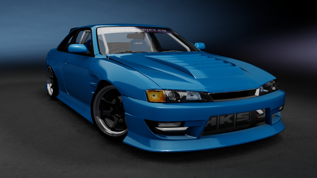 ADC Nissan Silvia S14 Kouki  420, skin Baby Blue