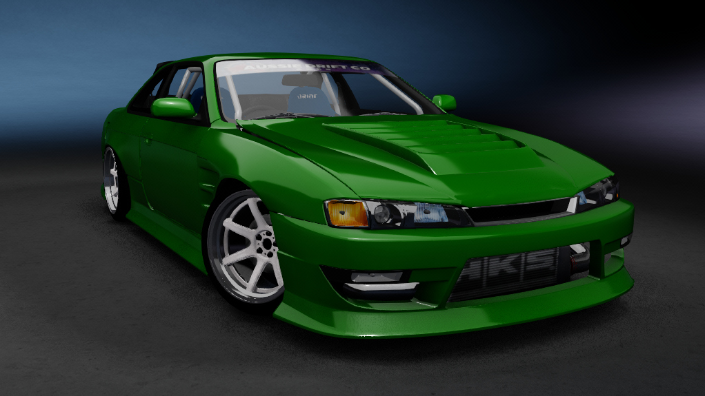 ADC Nissan Silvia S14 Kouki  420, skin Green