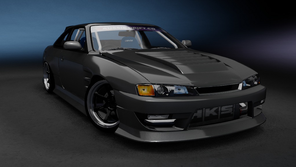 ADC Nissan Silvia S14 Kouki  420, skin Grey