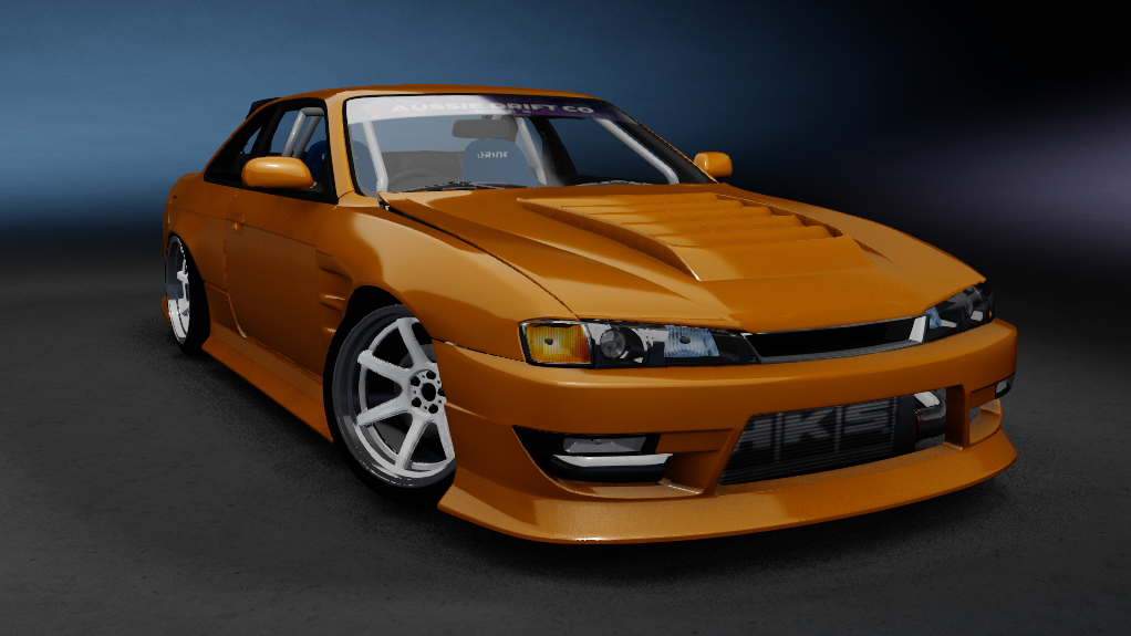 ADC Nissan Silvia S14 Kouki  420, skin Orange