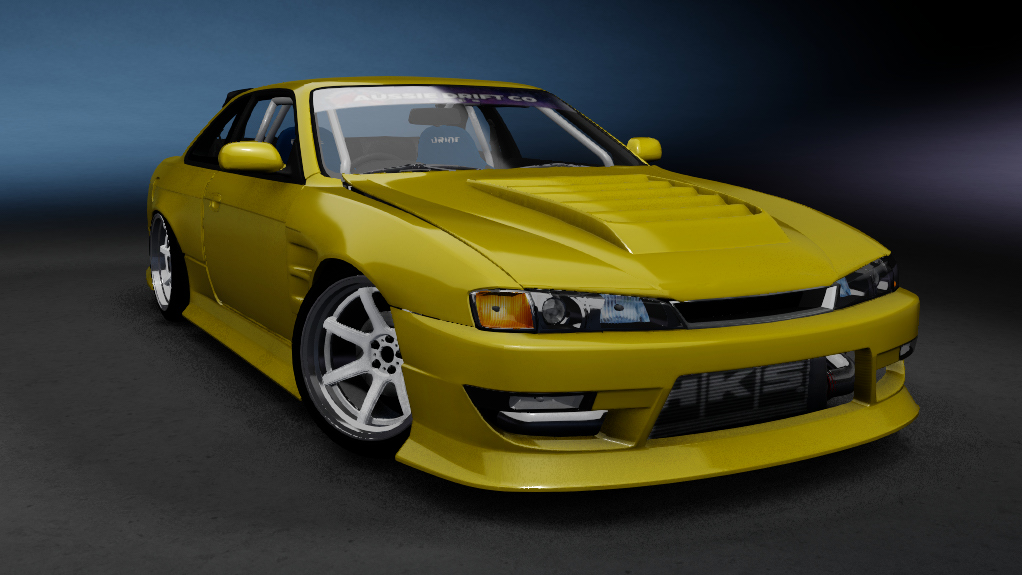 ADC Nissan Silvia S14 Kouki  420, skin Yellow