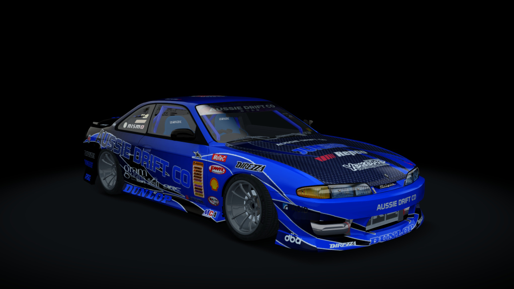 ADC Nissan Silvia S14 Zenki  420, skin D1SL DBlue