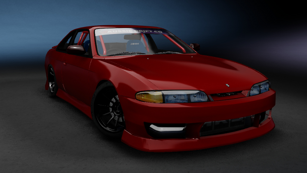 ADC Nissan Silvia S14 Zenki  420, skin Red