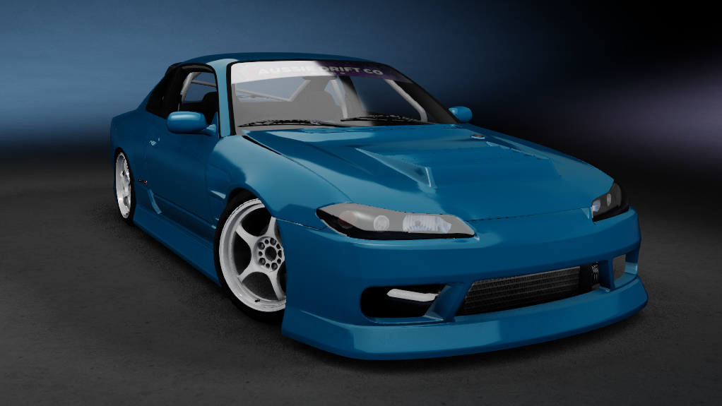 ADC Nissan Silvia S15  420, skin Baby Blue