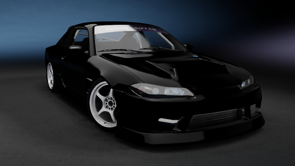 ADC Nissan Silvia S15  420, skin Black