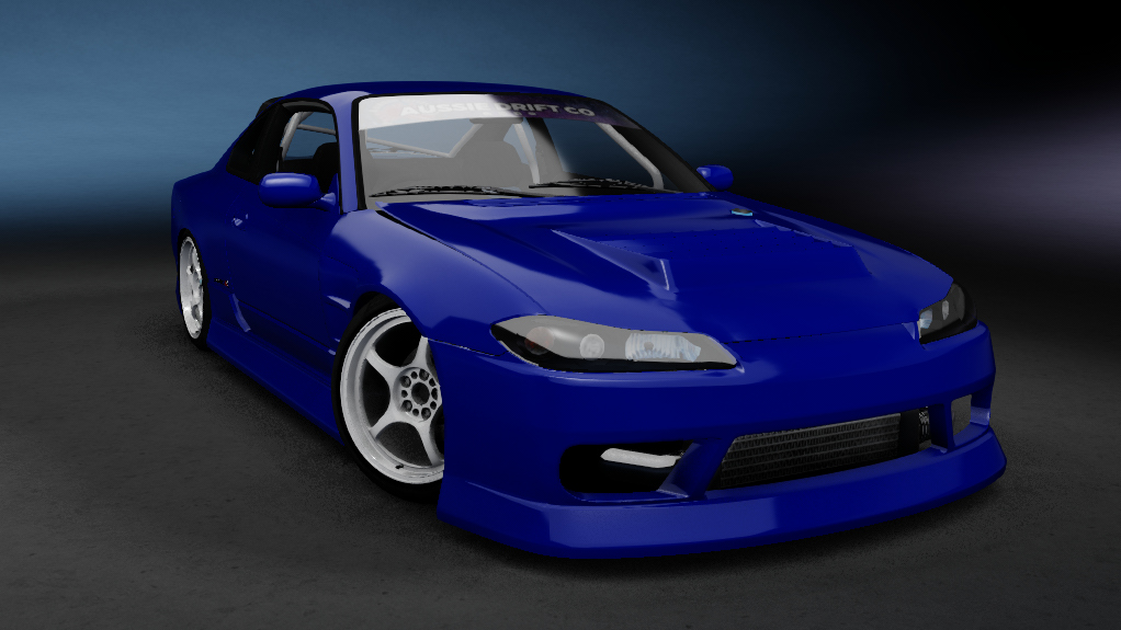 ADC Nissan Silvia S15  420, skin Dark Blue