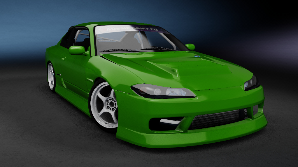 ADC Nissan Silvia S15  420, skin Green