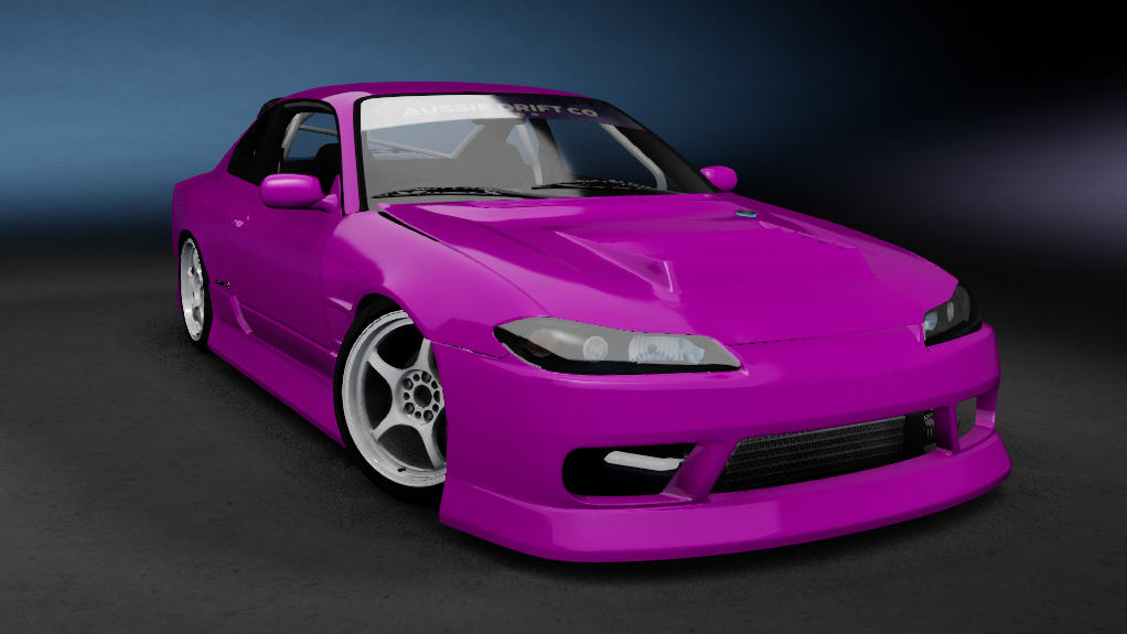 ADC Nissan Silvia S15  420, skin Hot Pink