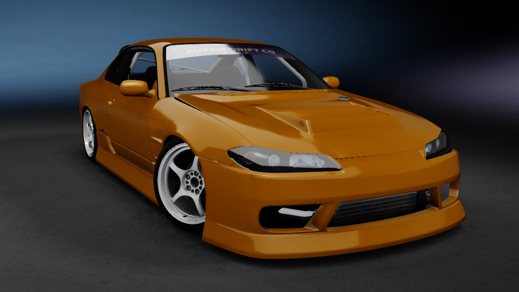 ADC Nissan Silvia S15  420, skin Orange