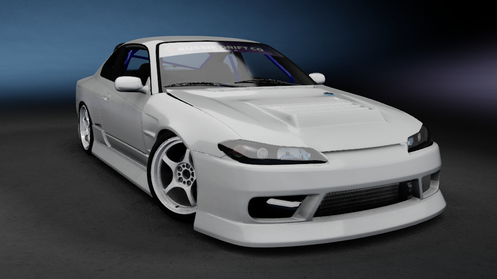 ADC Nissan Silvia S15  420, skin White