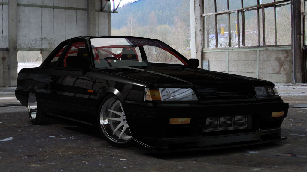 ADC Nissan Skyline R31  420, skin Black