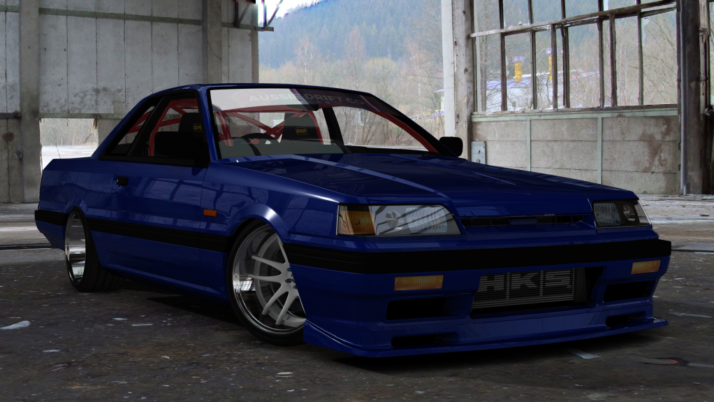 ADC Nissan Skyline R31  420, skin Dark Blue