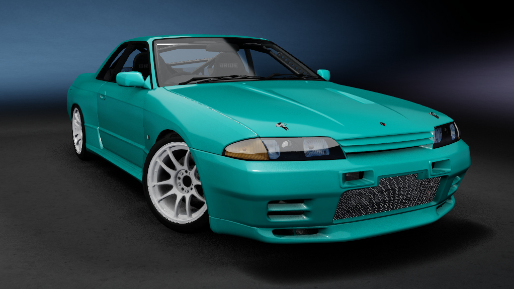 ADC Nissan Skyline R32  420, skin Aqua