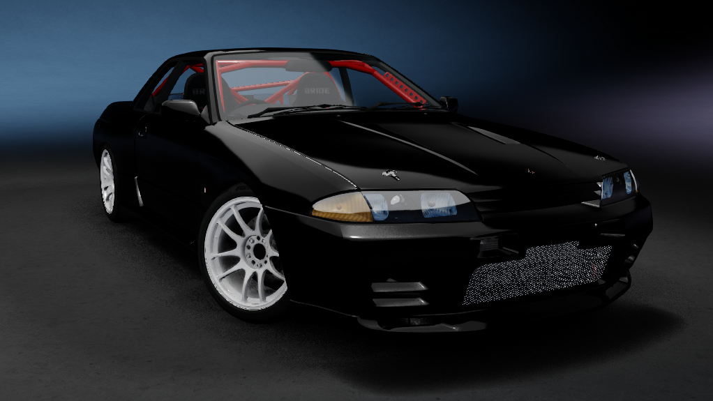 ADC Nissan Skyline R32  420, skin Black