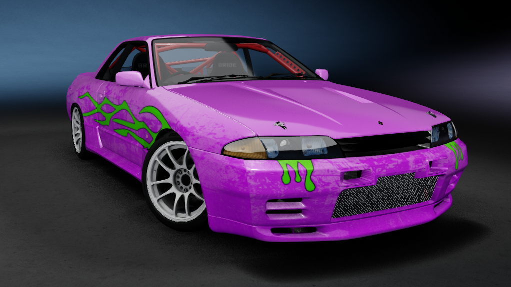 ADC Nissan Skyline R32  420, skin Joker