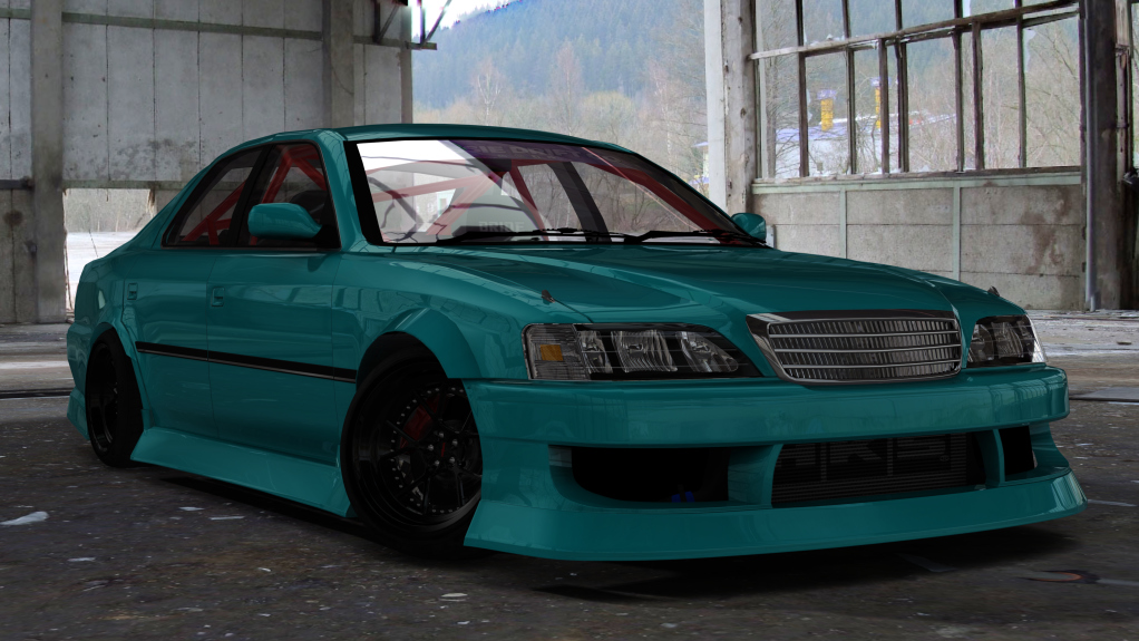 ADC Toyota Cresta  420, skin Aqua