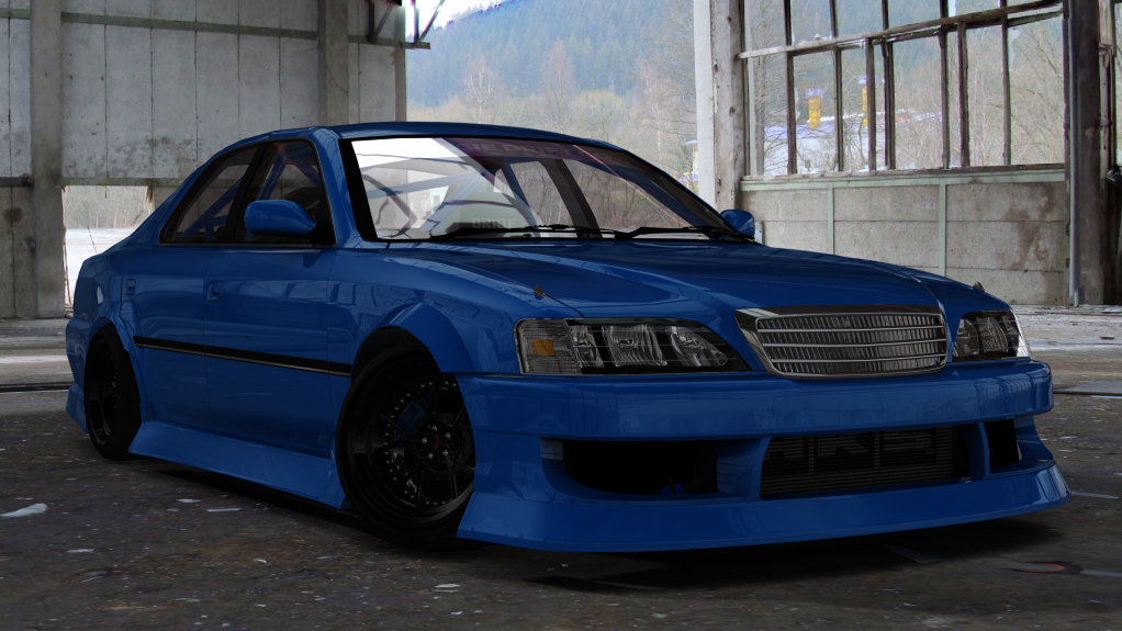 ADC Toyota Cresta  420, skin Baby Blue