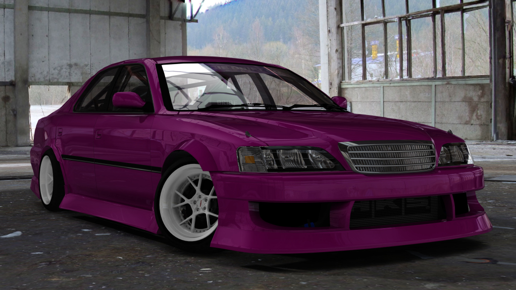 ADC Toyota Cresta  420, skin Hot Pink