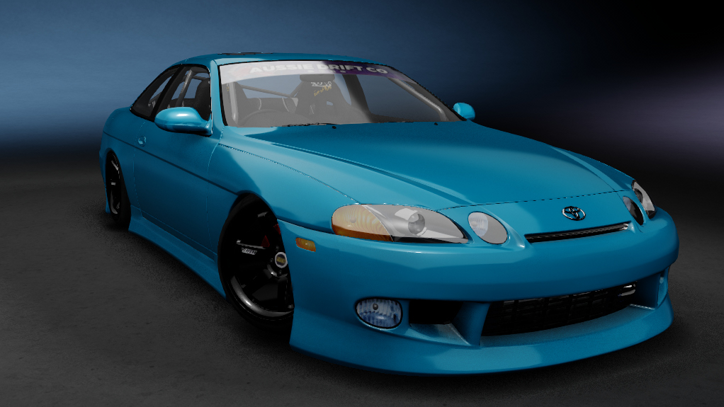 ADC Toyota Soarer  420, skin Baby Blue