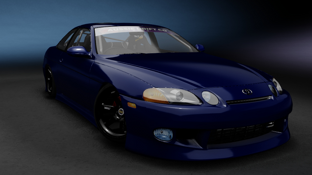 ADC Toyota Soarer  420, skin Navy Blue