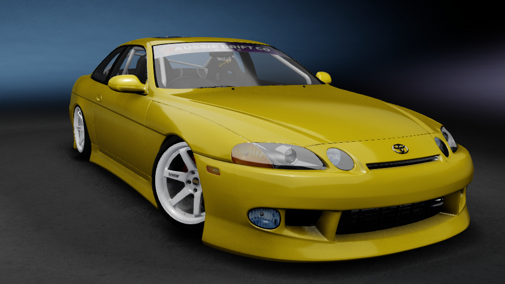 ADC Toyota Soarer  420, skin Yellow