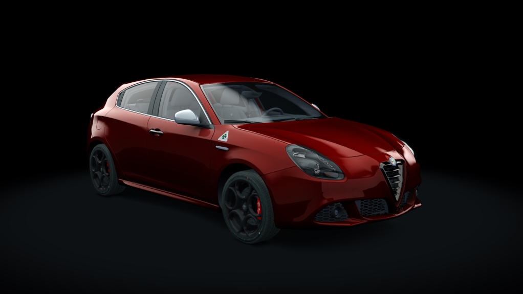 Giulietta QV, skin 0_rosso_alfa