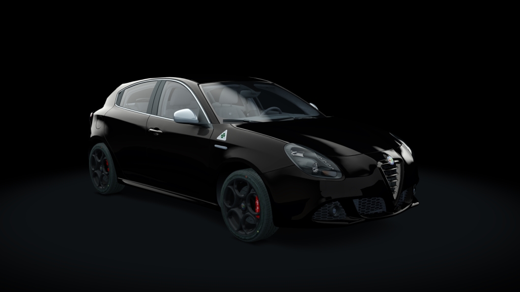 Giulietta QV, skin Nero