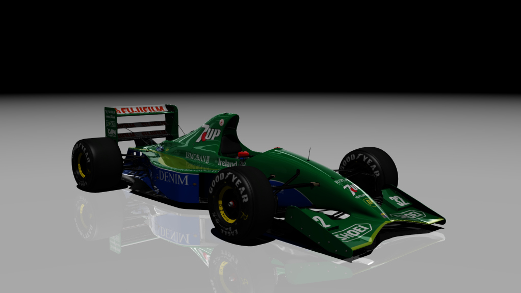 Jordan 191, skin 32c_zanardi_r14