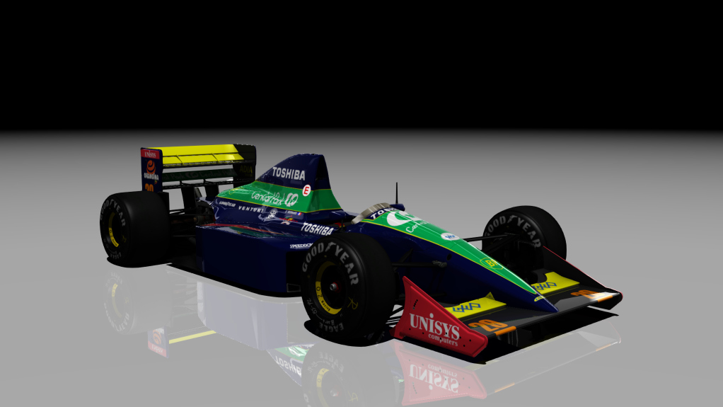 Larrousse LC91, skin 29_bernard_r10_r11