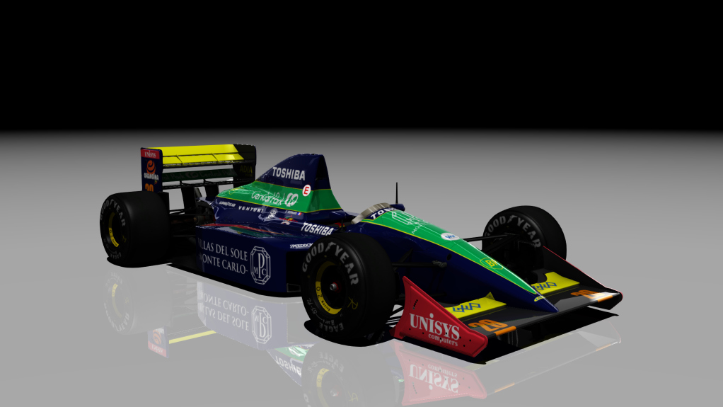 Larrousse LC91, skin 29_bernard_r14