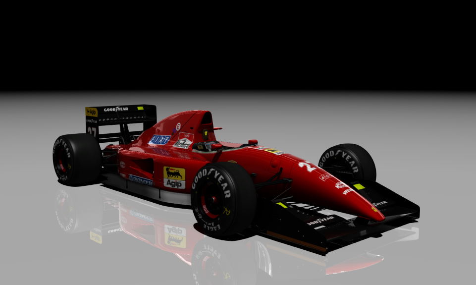 Ferrari F92A Preview Image