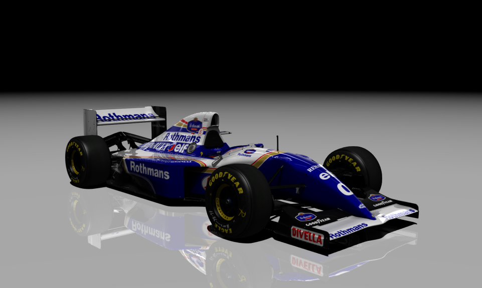 Williams FW16 Preview Image